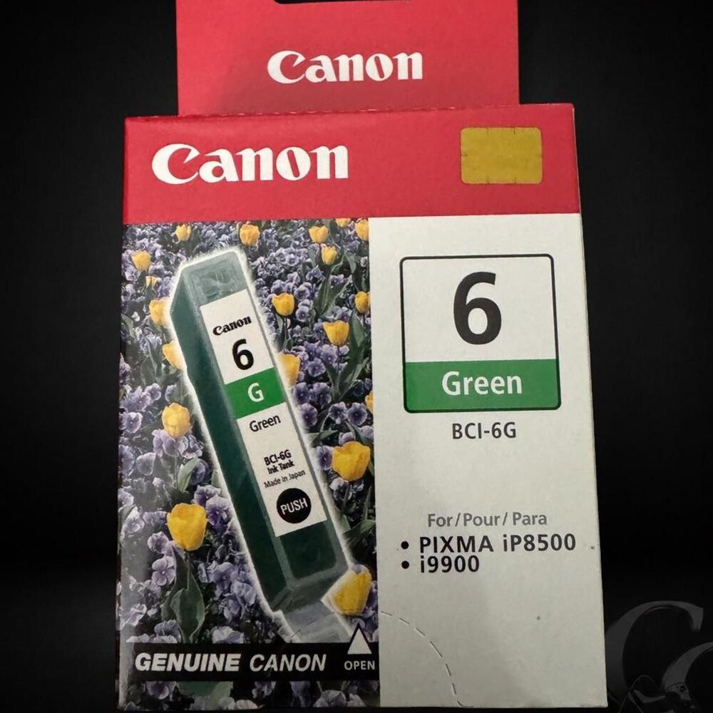 Canon Green and White Home-appliances
